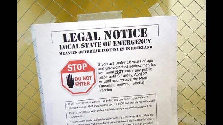 Measles count in US this year already more than all of 2018