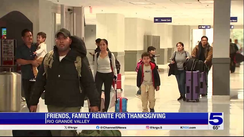 Valley International Airport near capacity during holiday travel