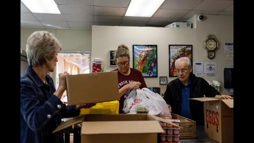 “How long can we keep this up?” Food banks are under pressure from Texas’ high level of food insecurity