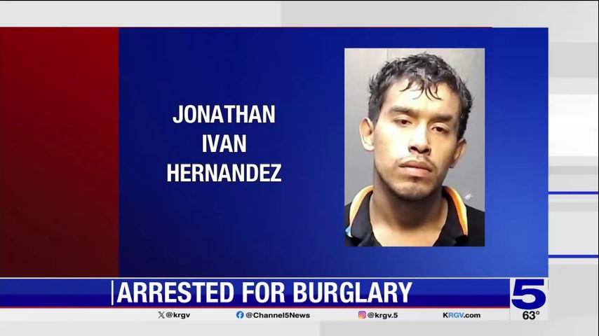 Brownsville police: Serial burglar arrested