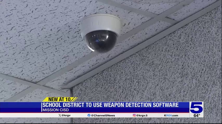 Mission CISD implementing new weapons detection software