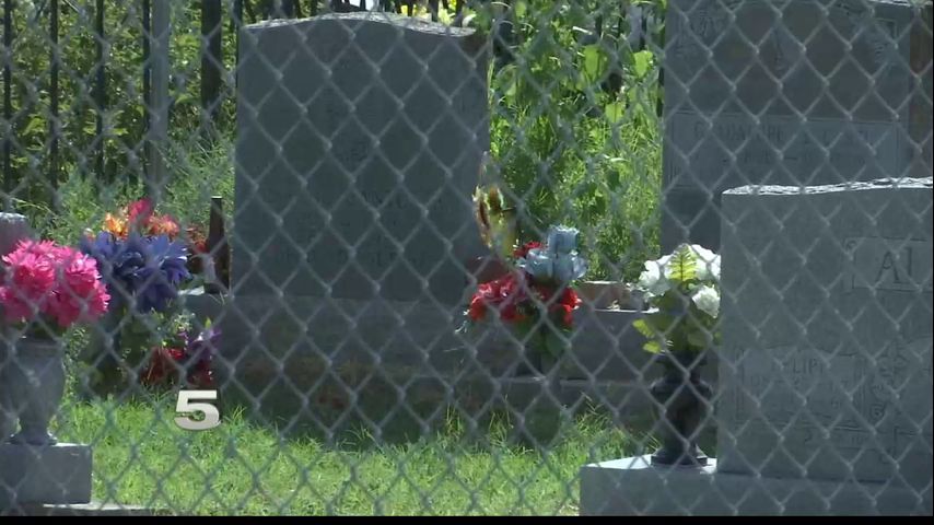 Overgrown Grass at San Juan Cemetery Causing Concern