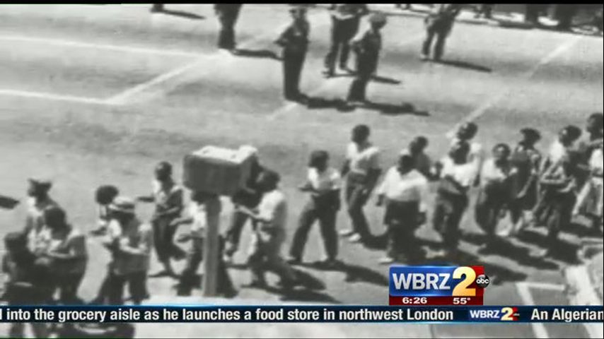 Bench by the Road Project 1953 Baton Rouge Bus Boycott