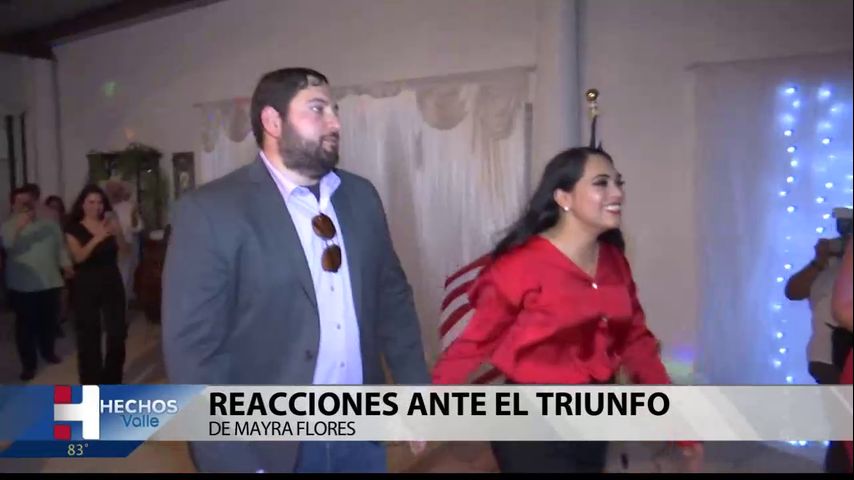 Reacciones ante el triunfo de la candidata republicana Mayra Flores