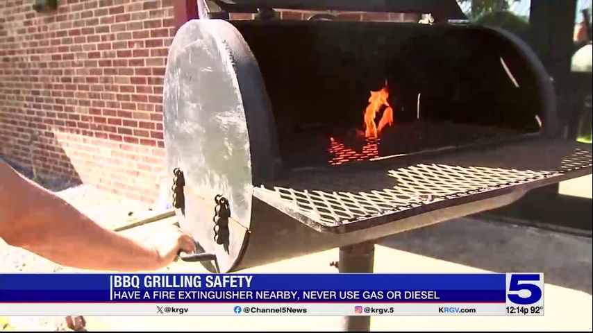McAllen Fire Department offers tips for grilling safely during Fourth of July holiday
