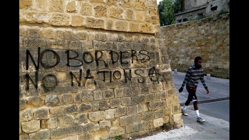 Cyprus sees surge in migrants crossing from breakaway north