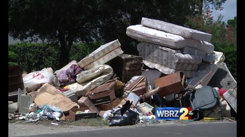 Final debris pass moves into 70814 and 70714 ZIP codes