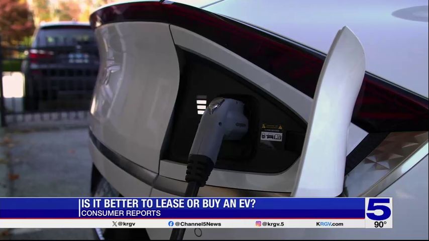 Is it better to lease or buy an electric vehicle?