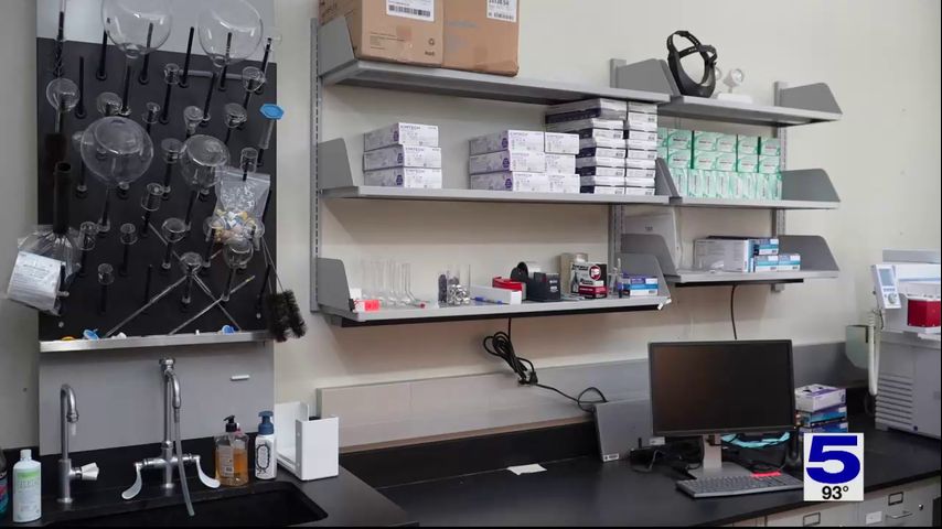 Weslaco DPS crime lab facing backlog in cases