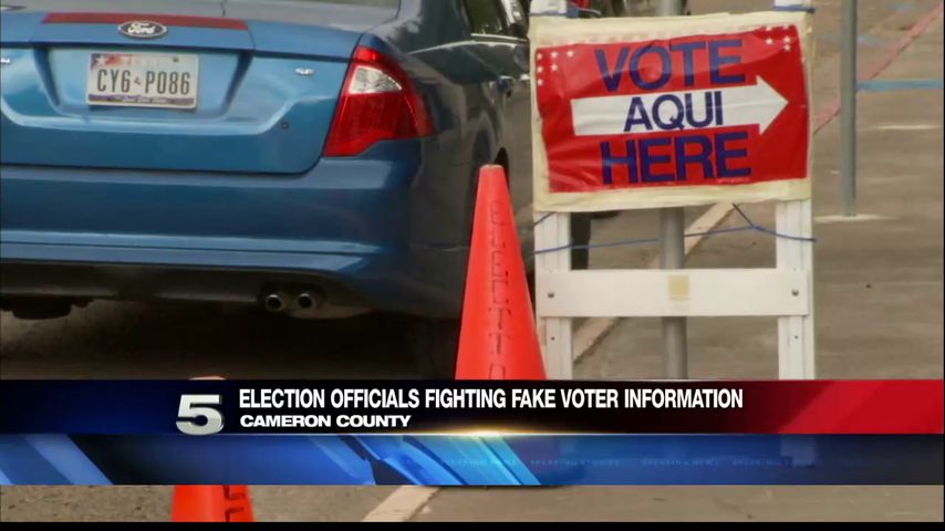 Cameron County elections administrator clears up social media confusion about voting, election process