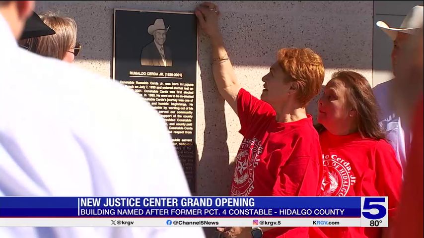 New Hidalgo County Precinct 4 office holds grand opening