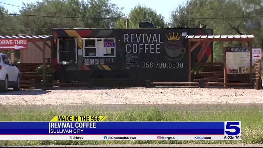 Made in the 956: Revival Coffee