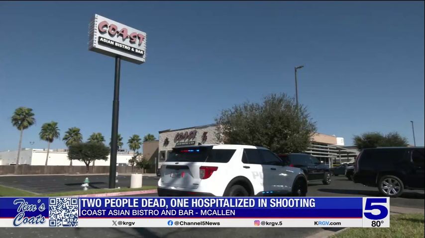 McAllen police: 2 dead in murder-suicide at Coast Asian Bistro restaurant