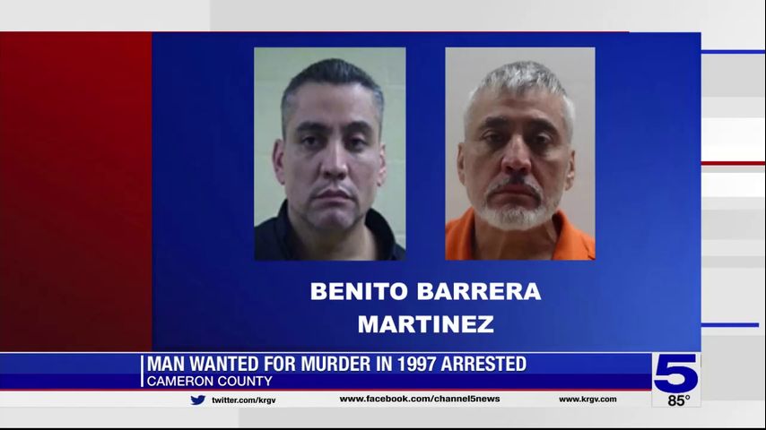 Suspect in 1997 Rio Hondo murder arrested
