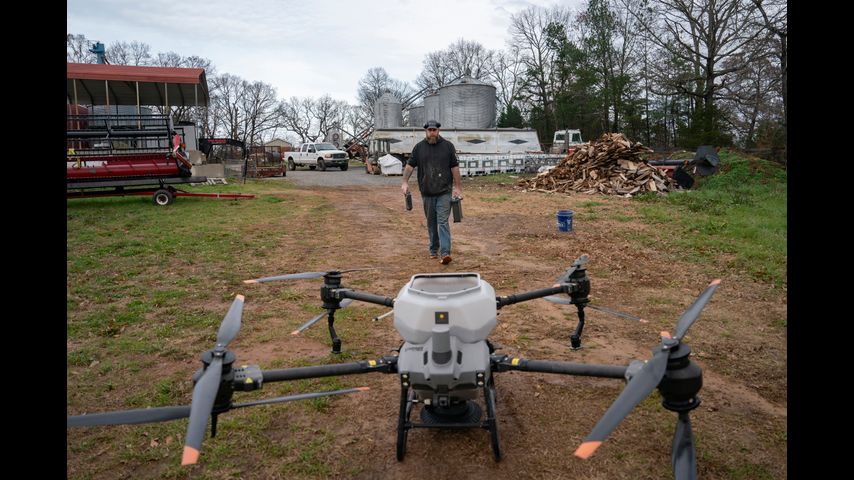 Many Americans have come to rely on Chinese-made drones. Now lawmakers want to ban them