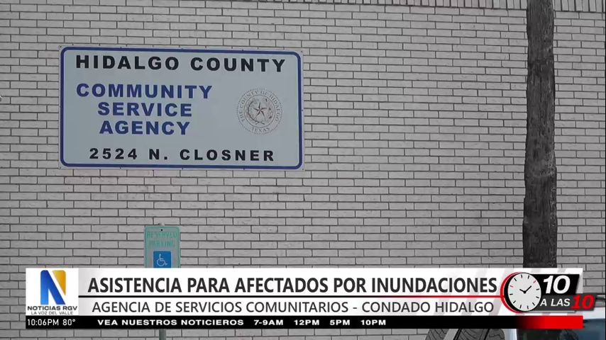 Agencia de servicios comunitarios ofrece ayuda monetaria a afectados por inundaciones