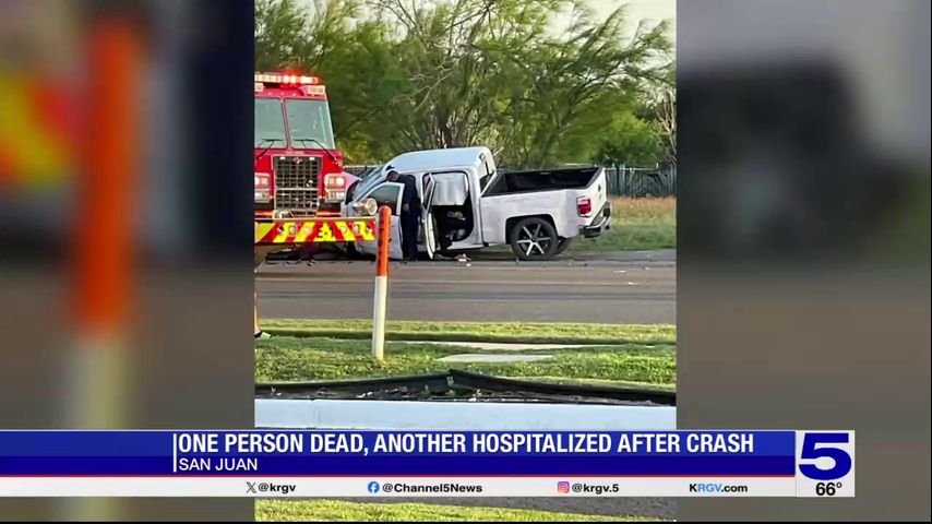 Man killed in San Juan crash, police investigating