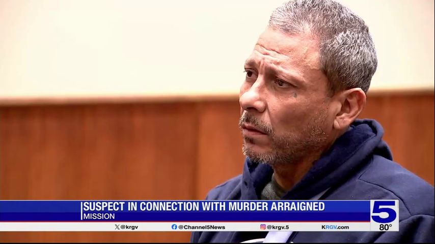 Suspect arraigned in connection with Mission murder