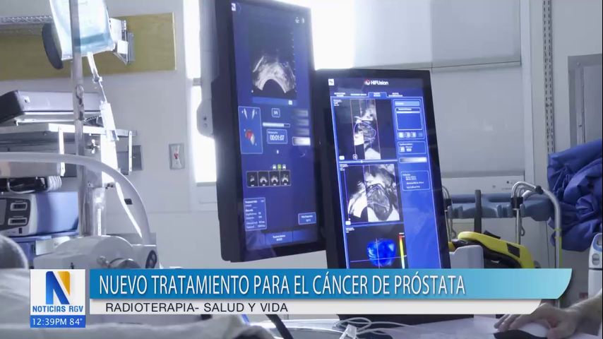 Utilizan nuevo tratamiento para el cáncer de próstata