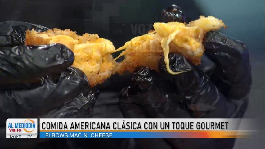 La Entrevista: Elbows Mac N’ Cheese en Pharr trae comida Americana clásica