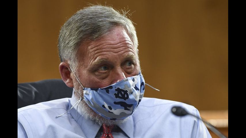 Burr steps aside as Senate intelligence chair amid FBI probe