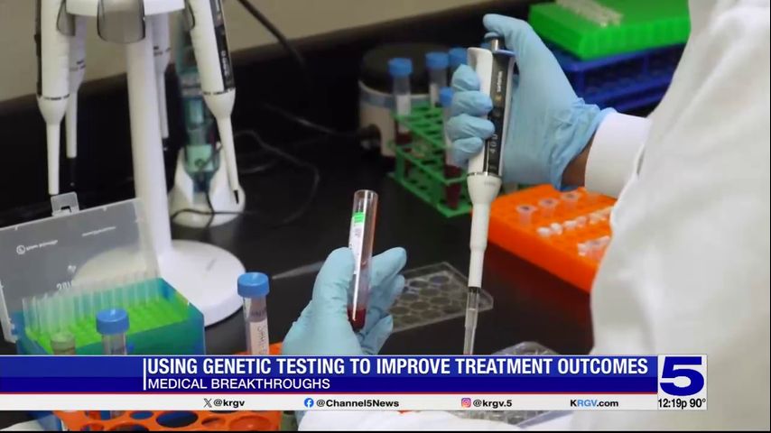 Medical Breakthroughs: Using genetic testing to improve treatment outcomes