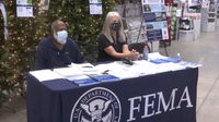 FEMA specialists on hand at hardware stores helping those in search of assistance