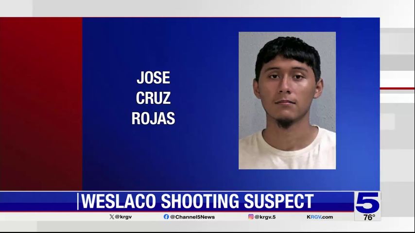 Suspect in Weslaco shooting identified