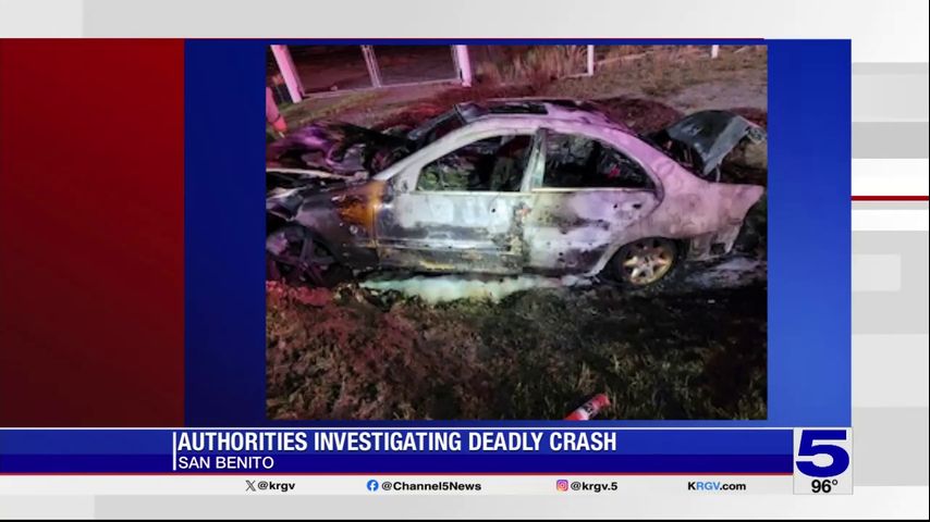 DPS: Driver killed in fiery San Benito crash