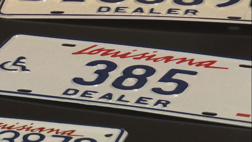 Dealer plates deals