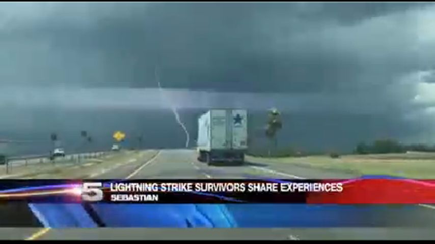 Sobrevivientes de Impacto de Rayo Comparte su Experiencia