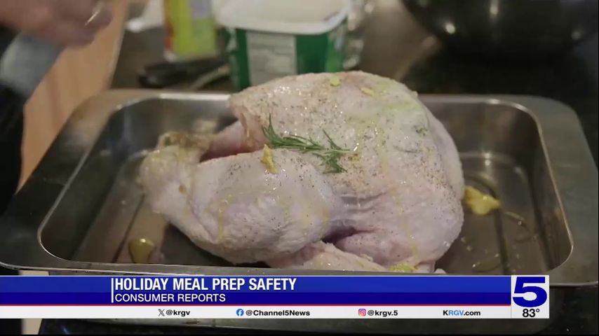 Consumer Reports: Holiday meal prep safety