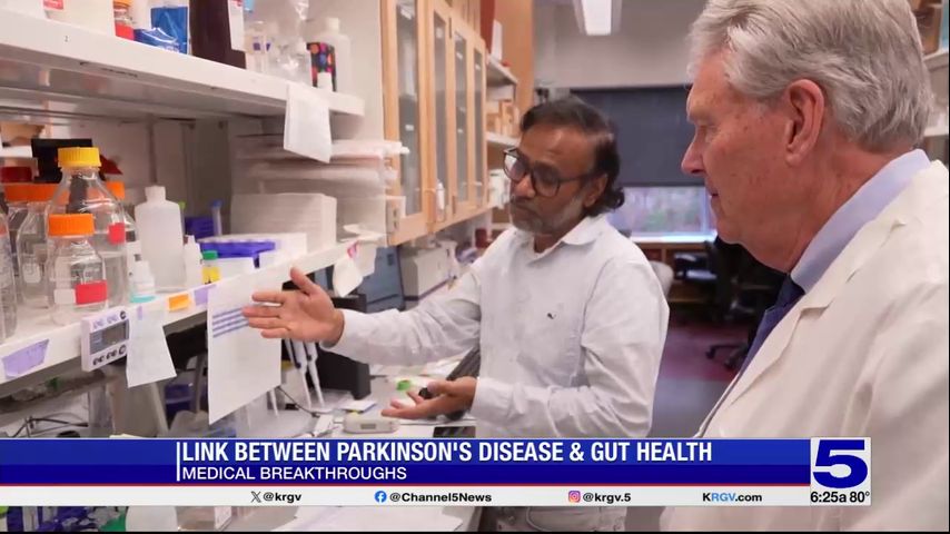 Medical Breakthroughs: Link between Parkinson's disease and gut health