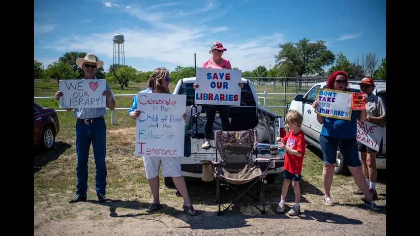 Llano County libraries case has lawyers and publishers worried about existing legal precedents