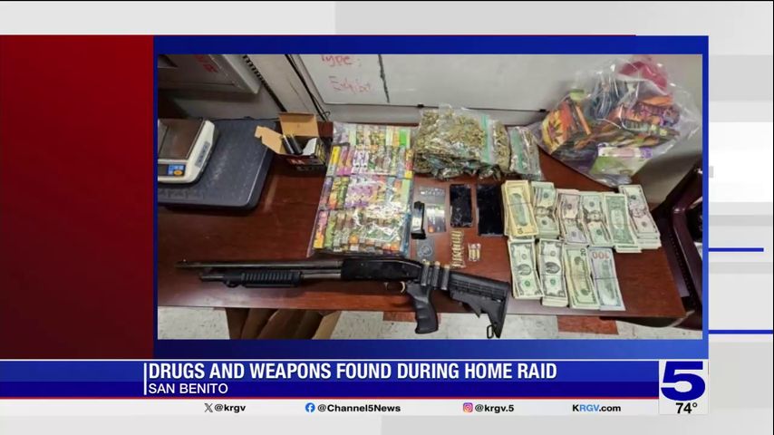 Two teens arrested on drug charges following San Benito raid