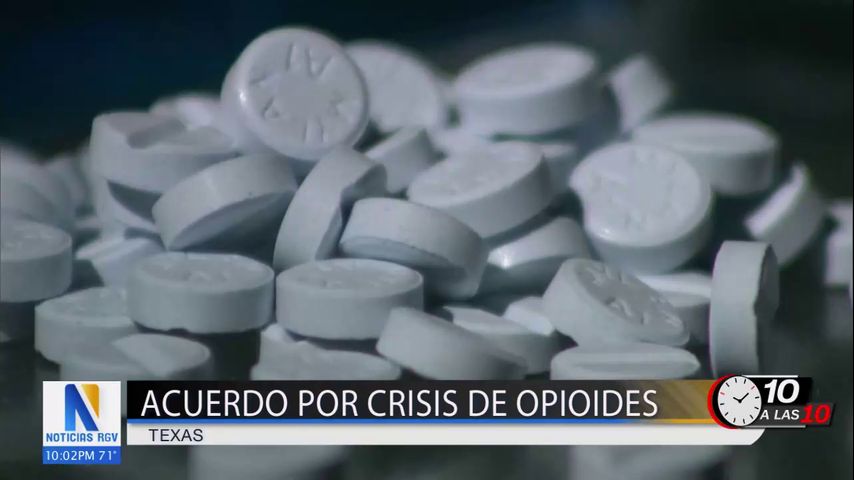 Texas logra nuevo acuerdo de $83 millones en su lucha contra la crisis de opioides