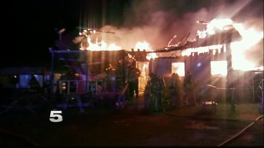 Family of 8 Displaced after Fire Consumes Home