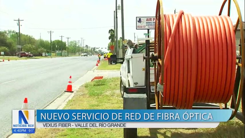 Vexus brinda nuevo servicio de red de fibra óptica para comunidades locales