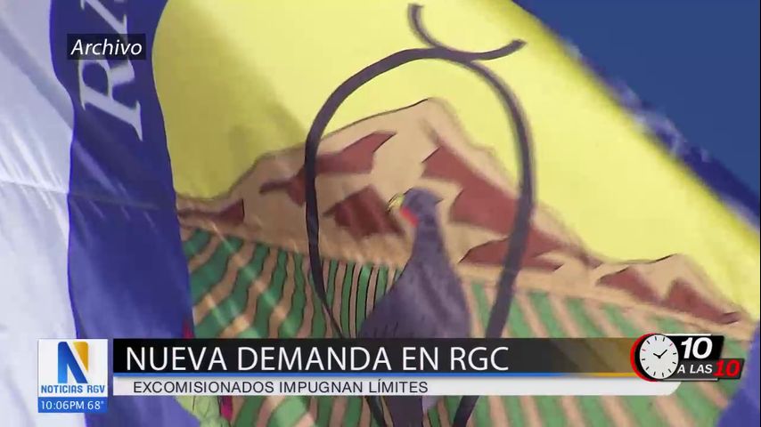 Excomisionados de Río Grande City demandan nuevamente por límites de mandato