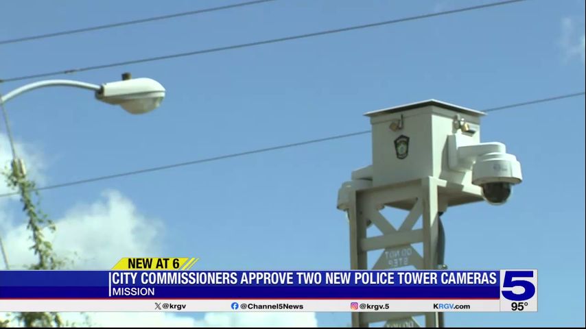 City of Mission purchasing more police surveillance towers