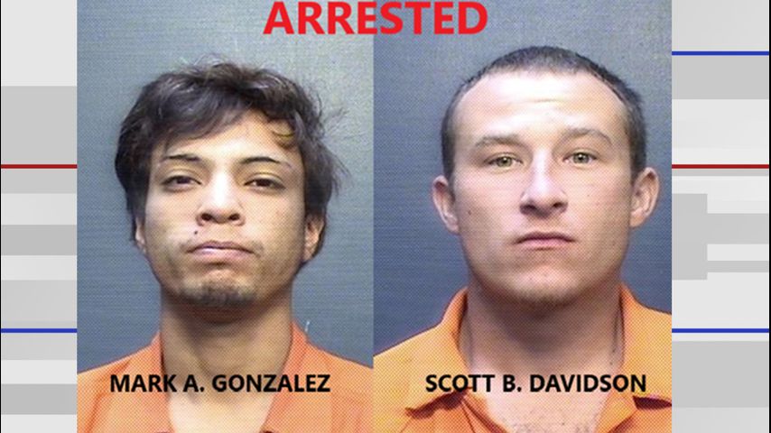 2 men charged in connection to break-in at Brownsville storage unit