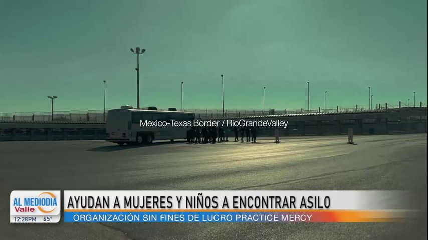 La Entrevista: Practice Mercy ayuda aquellos en busca de asilo en México