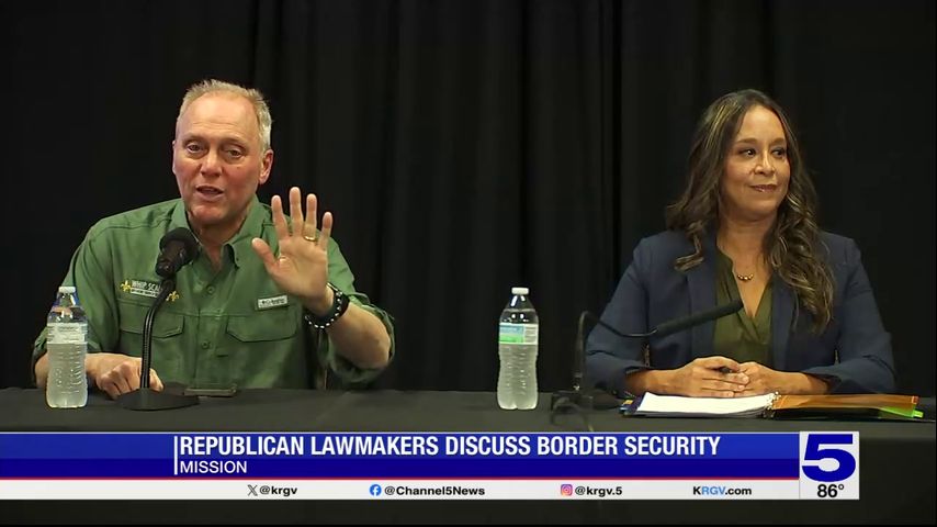 Republican leaders hold border security roundtable in Mission