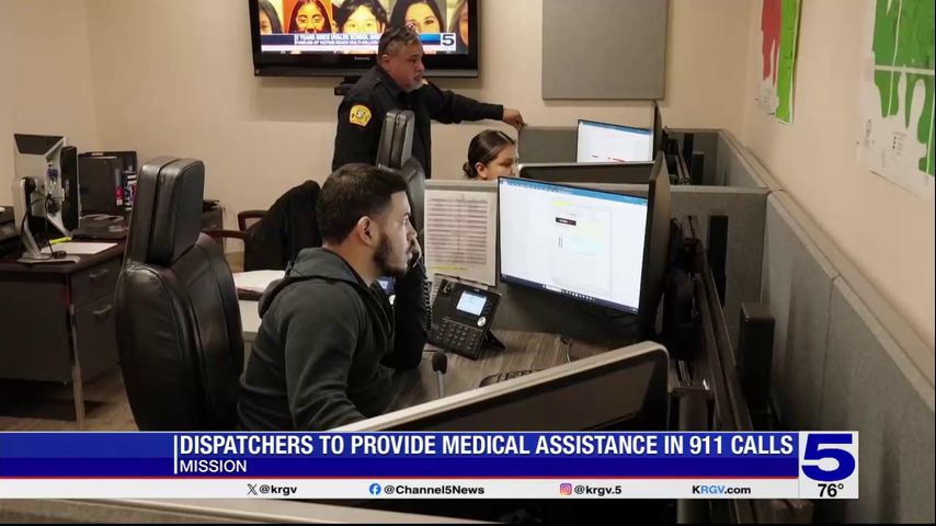 Mission first responders launch new dispatch system