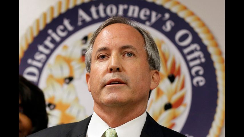 Texas Attorney General Ken Paxton can be disciplined for suit to overturn 2020 election, court says