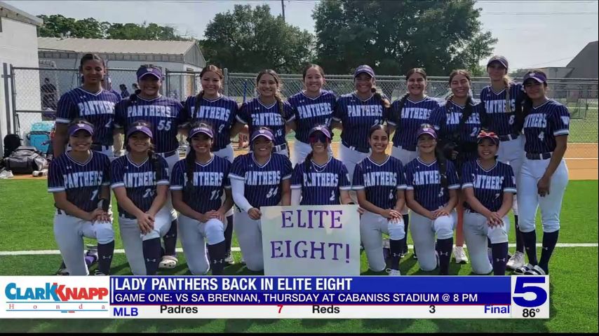 Lady Panthers back in Elite Eight