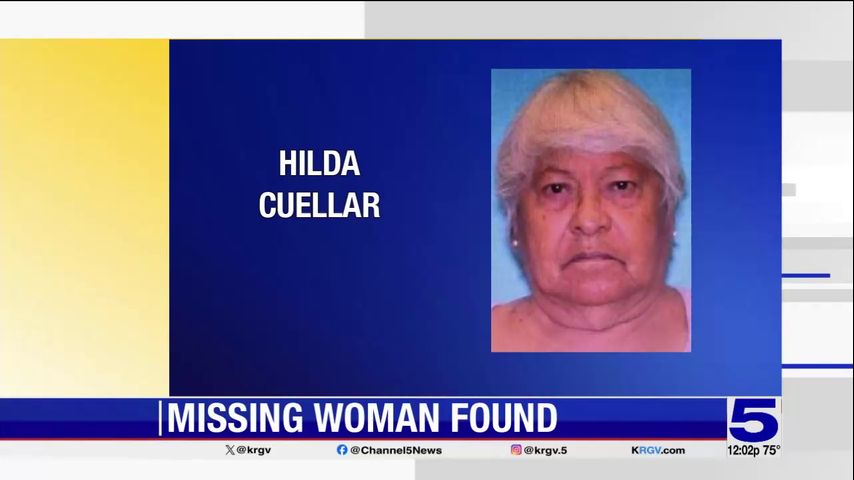 Mcallen Police Missing 85 Year Old Woman Has Been Found