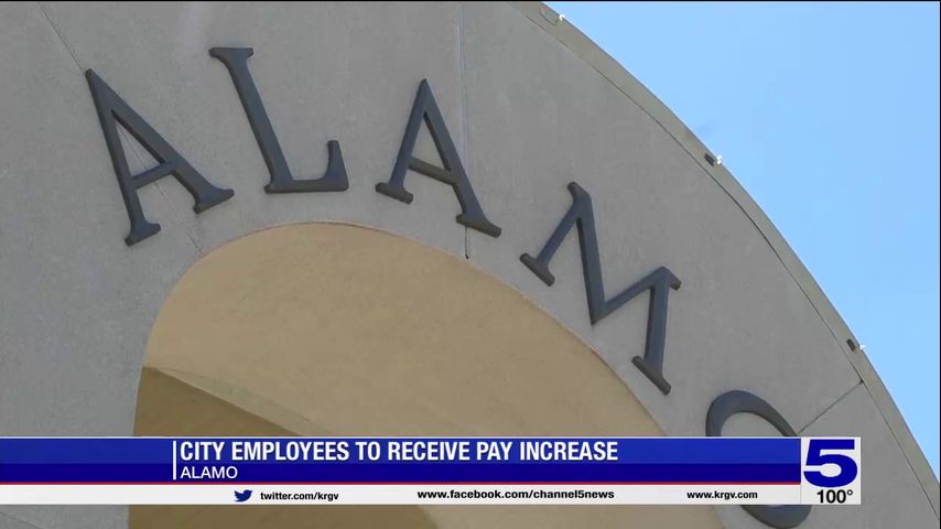 City of Alamo employees receiving pay raise as part of $14 million budget