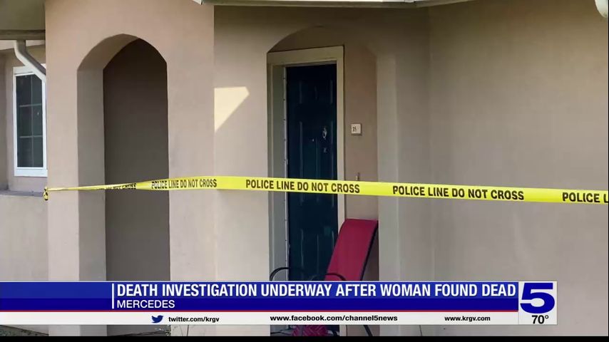 Hidalgo County Sheriff’s Office: Woman found unresponsive in Mercedes apartment suffered a stroke