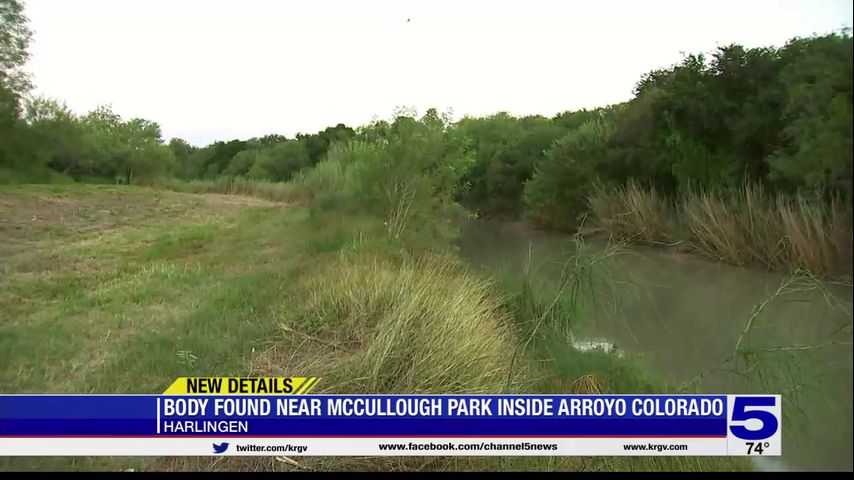 Harlingen police: Human remains recovered from Arroyo waterway